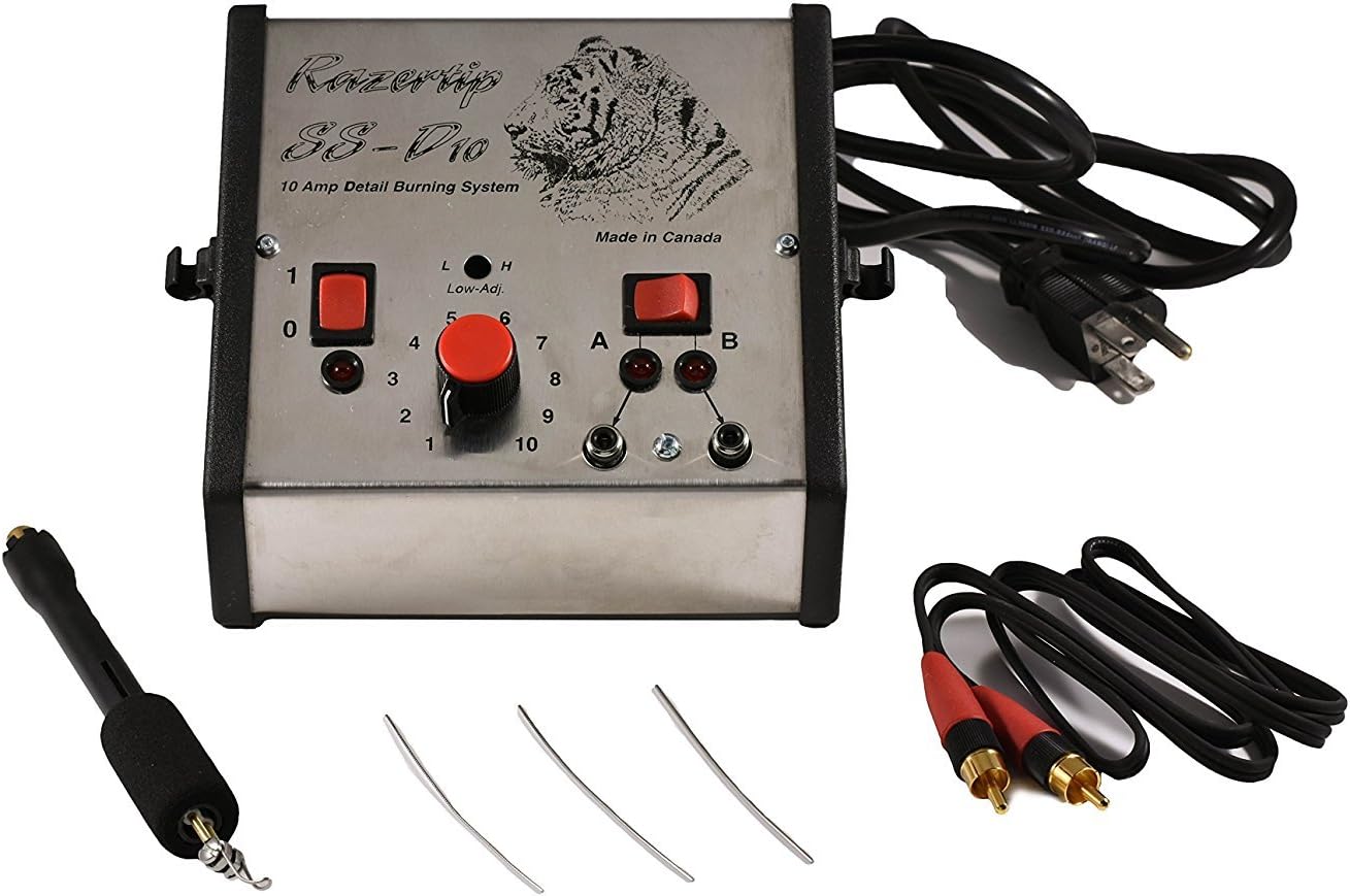Soldering Station SSD-10, 10AMP Burner with BPH Pen & 16 Gauge Heavy Duty Cord