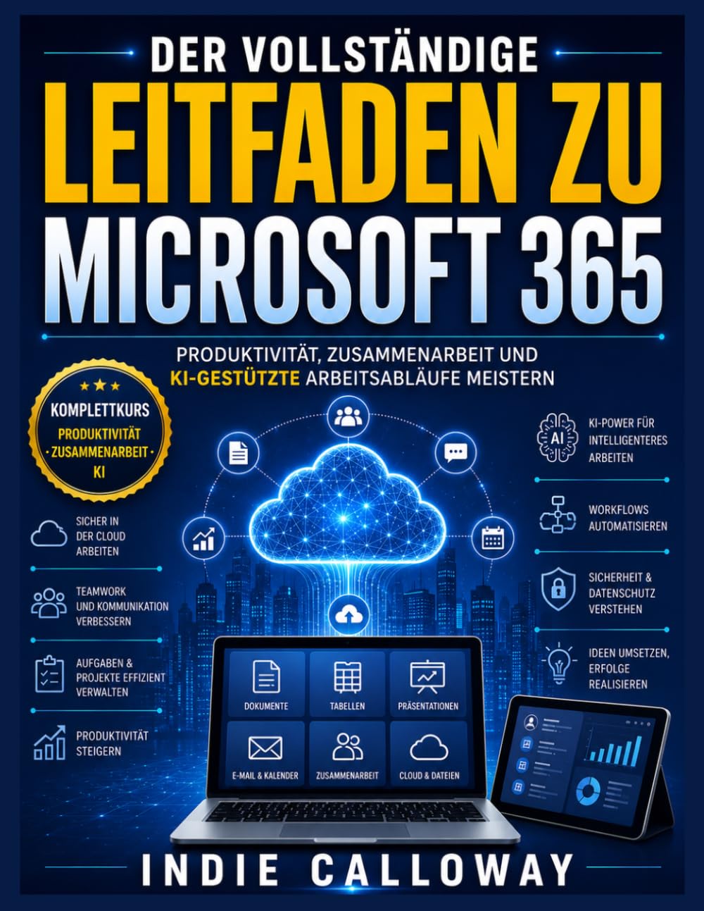 Der vollständige Leitfaden zu Microsoft 365: Produktivität, Zusammenarbeit und KI-gestützte Arbeitsabläufe meistern
