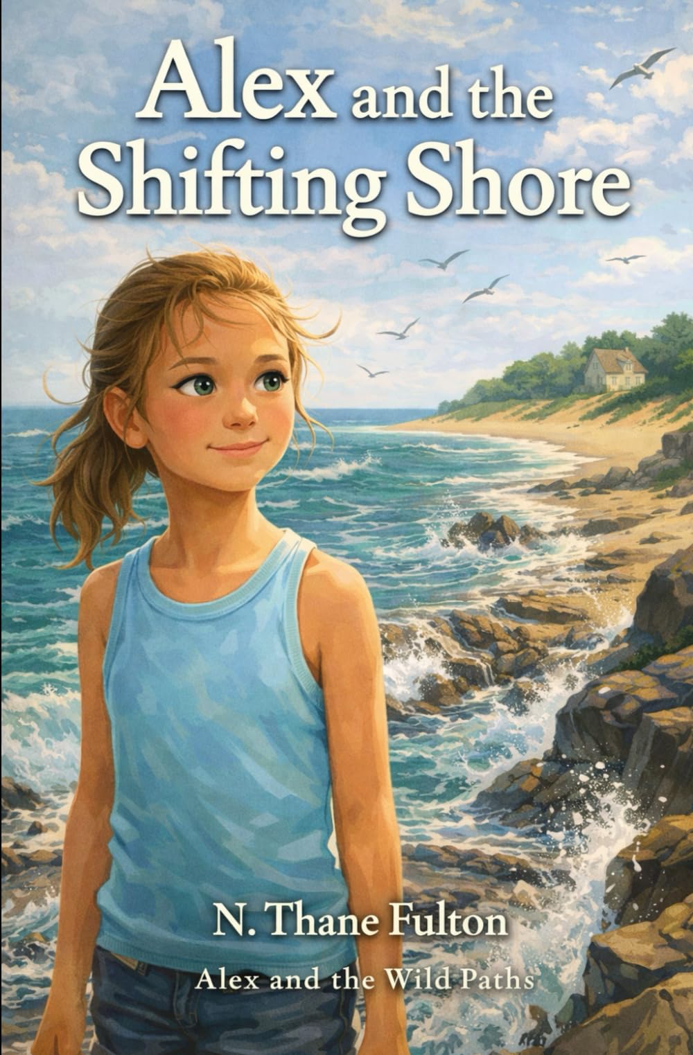 Alex and the Shifting Shore (Alex and the Wild Paths)