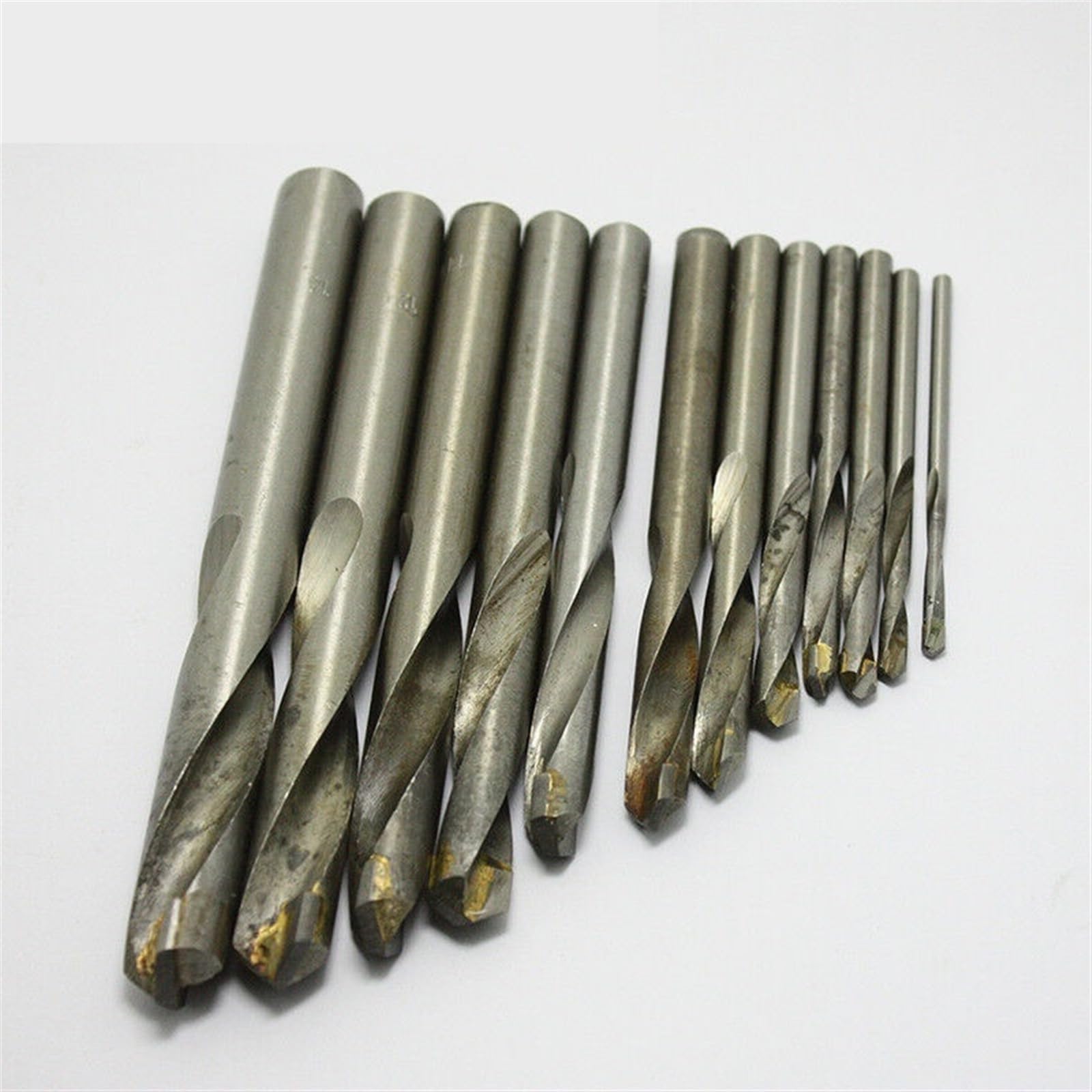 10 szt. 3-20 mm końcówka z twardego metalu wiertła TCT ślusarz wiertła do żeliwa aluminium betonu (rozmiar: 5 mm)