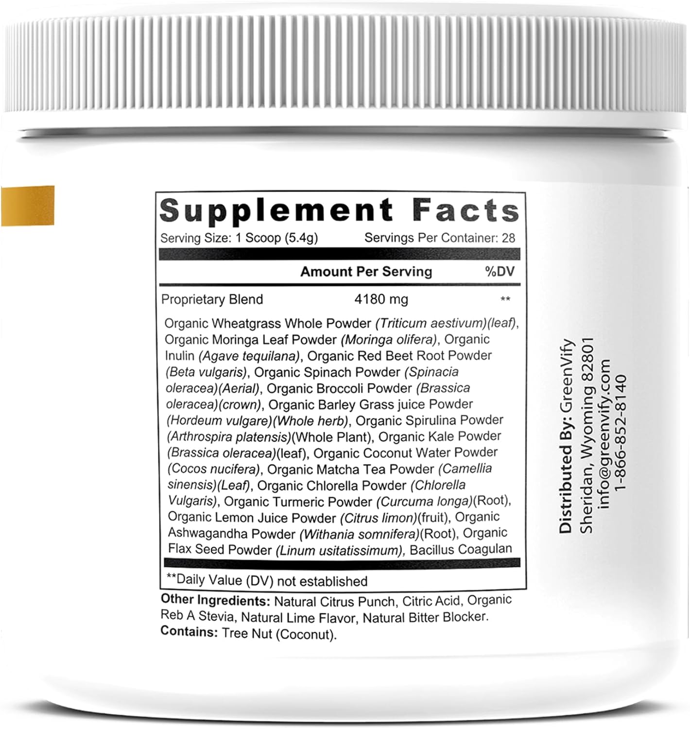 Lean Body Ultra Burn | Organic Greens Superfood Powder | Supports Energy, Detox, Digestion Vitality | Turmeric, Moringa, Wheatgrass, Ashwagandha | Gluten-Free, Vegan, Non-GMO | 5.3 oz (1)