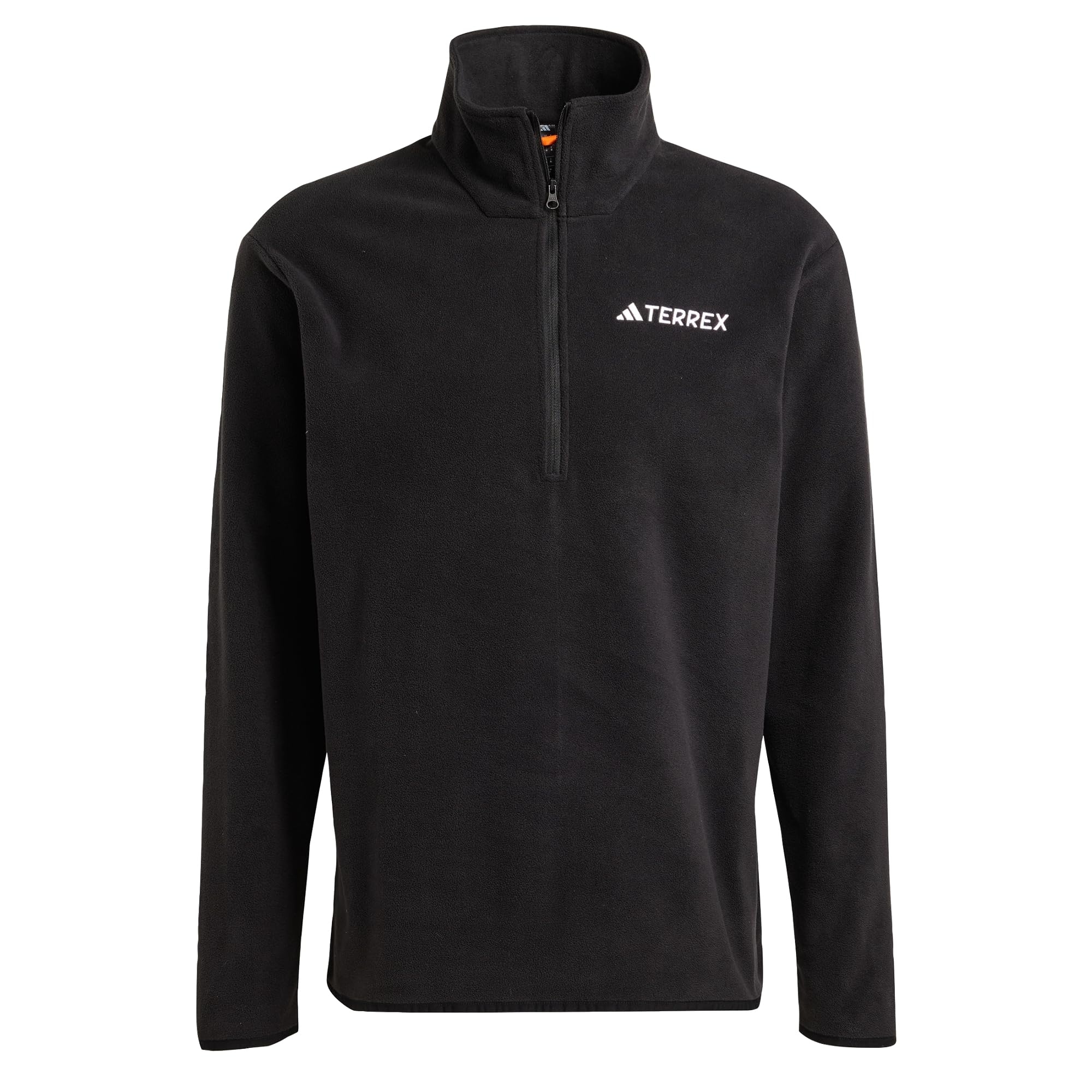 adidas Men's Terrex Multi Essentials Half Zip Fleece Jacket, black, XL