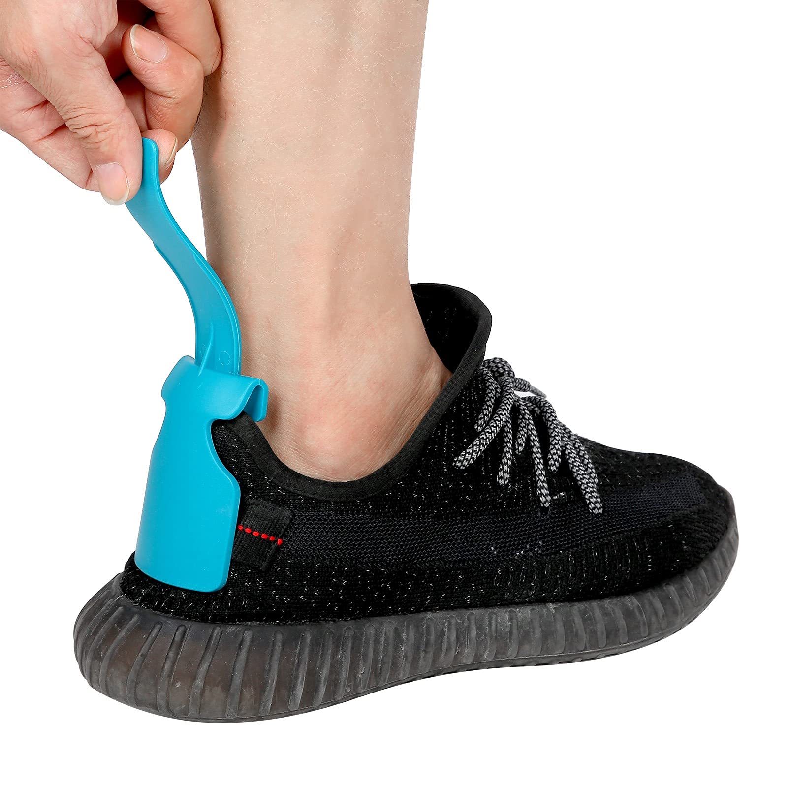 1pc Long Shoe Horn Plastic Shoe Horn Remover Disability Aid Flexible