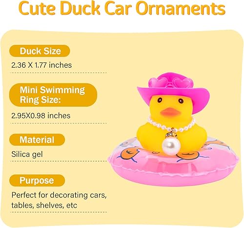 Miniatura 5 de wonuu AX_Preal A_Dolphin - Decoraciones para tablero de instrumentos de automóvil, patos de goma para salpicadero de automóvil, accesorios de adorno