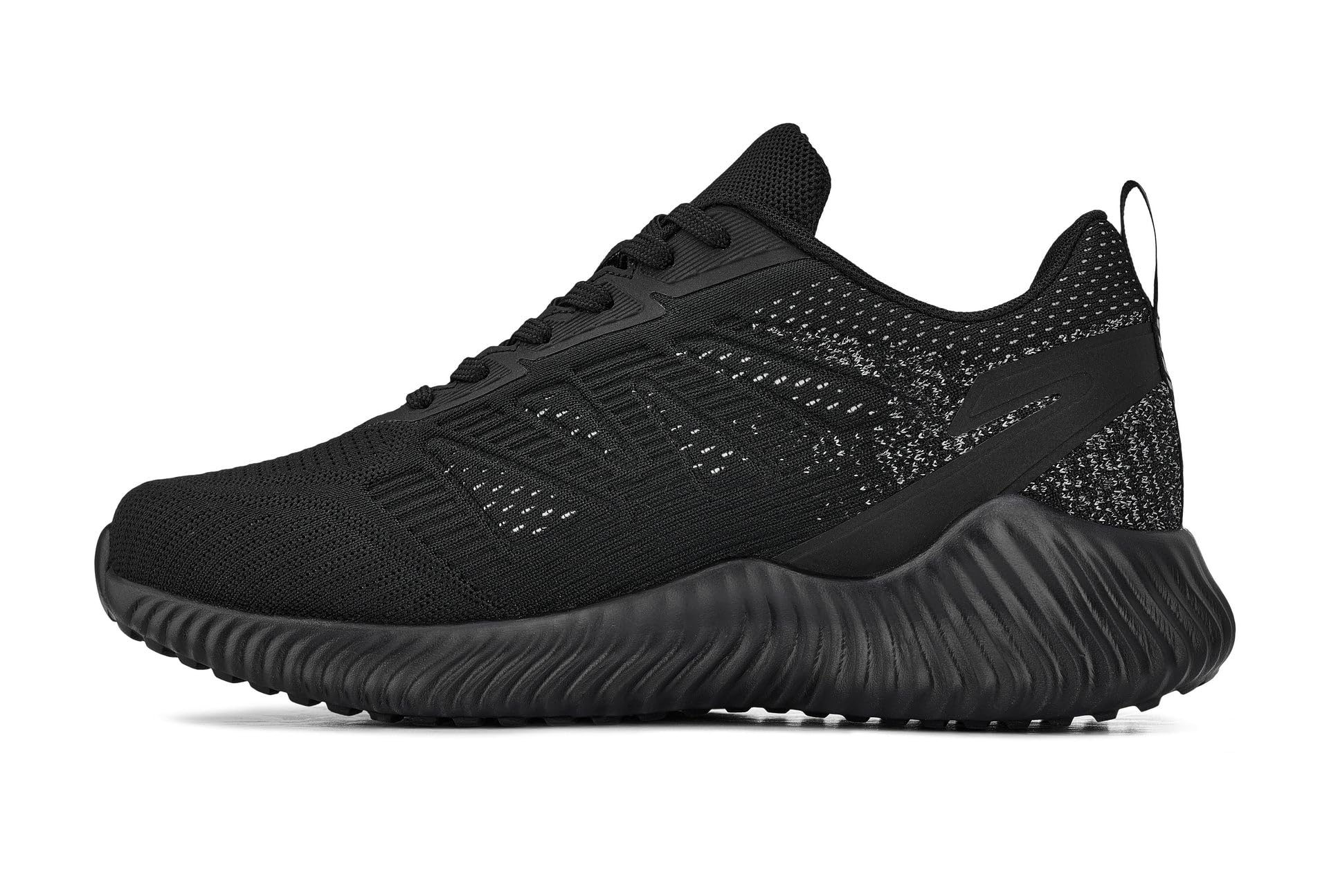 CALTO Zapatos de elevación invisibles para hombre con aumento de altura - Zapatillas deportivas ultraligeras - 2.4 pulgadas más altas