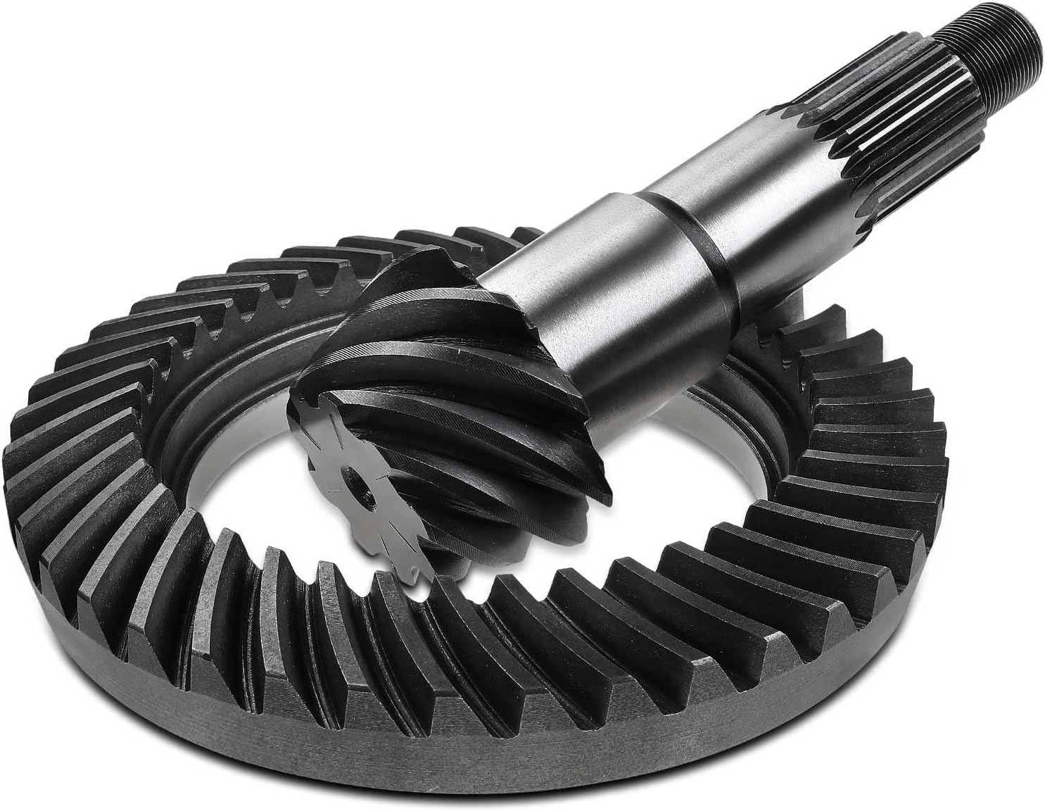 A-Premium Front Differential Ring and Pinion Kit Compatible with Jeep Wrangler 2007-2011 3.8L, Wrangler 2012-2017 3.6L, Wrangler JK 2018 3.6L, 4.56 Ratio