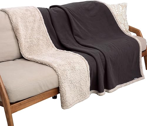 Miniatura 24 de Kritter Planet - Manta impermeable y a prueba de orina para perros grandes; manta suave, reversible y a prueba de líquidos para proteger el sofá y