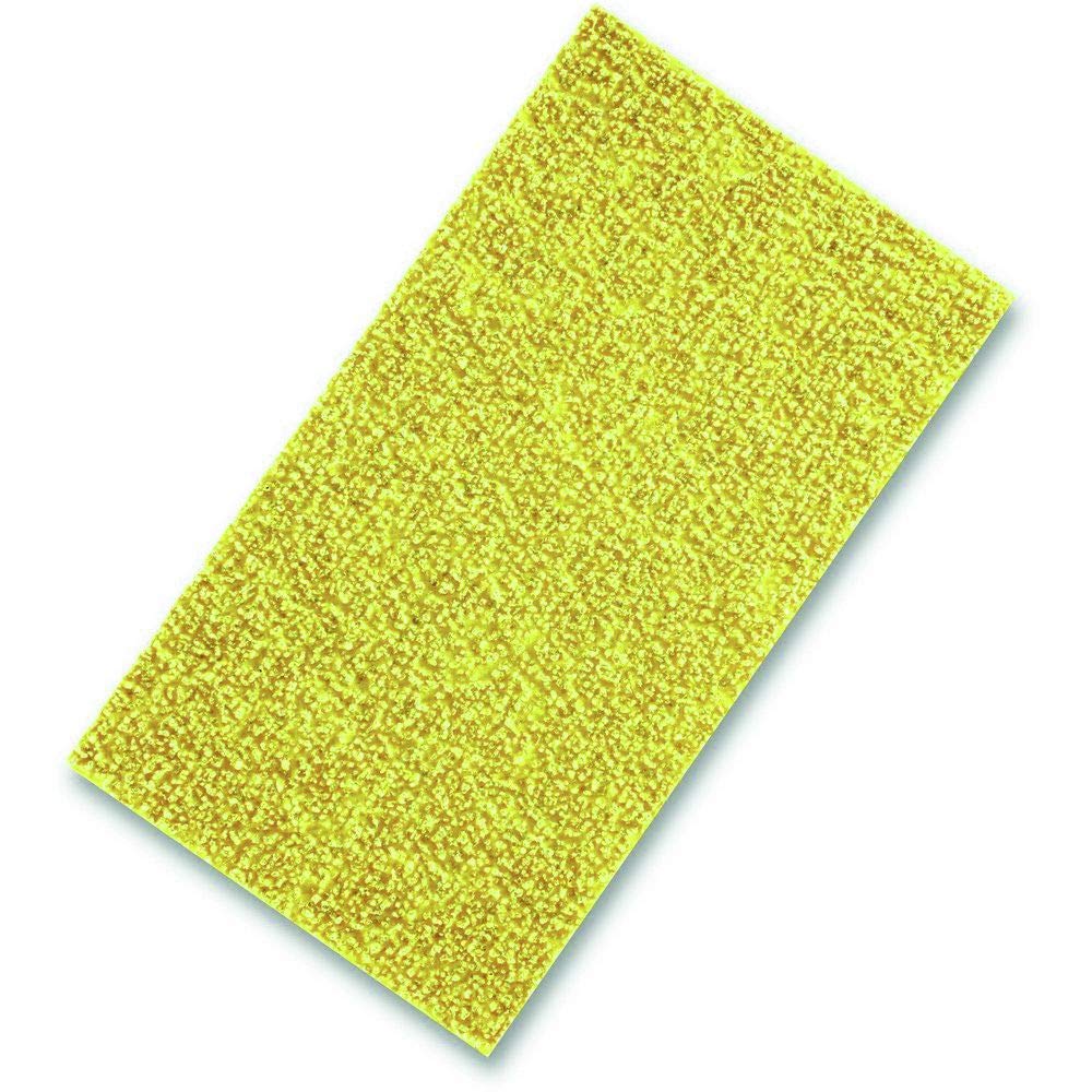 sia Abrasives 6999.7726.0180 Siarexx Siafast Serie 160 Papierstreifen ohne Loch, 125 mm x 70 mm, Körnung 180, 100 Stück