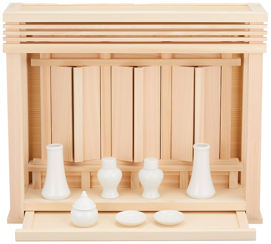 Amazon.com: 神棚の里(Kamidananosato) Shrine Modern Kagura