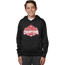 Little King NCAA Youth Boys Ohio State 2024 National Champs Hoodie Sweatshirt-Polyester-Team Colors YS YM YL YXL