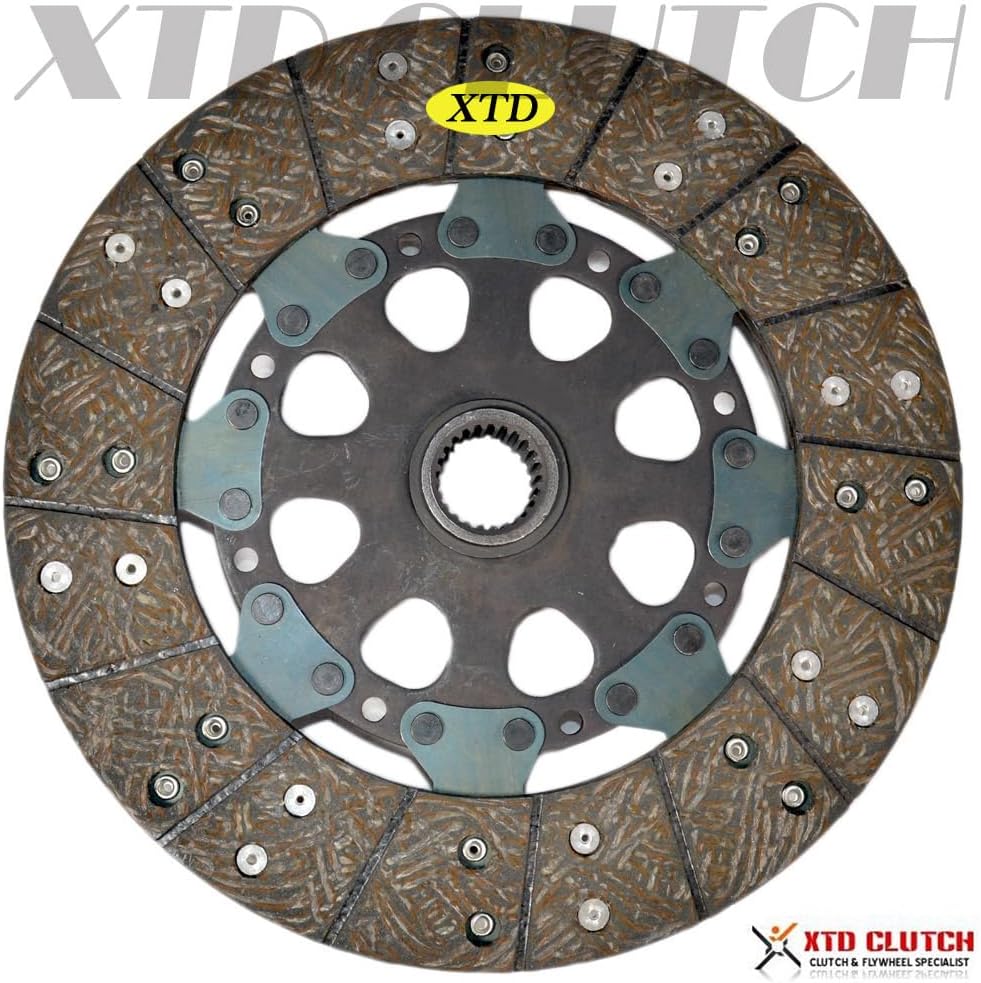 AMC STAGE 2 CLUTCH & S.MASS FLYWHEEL KIT COMPATIBLE WITH 2003-2007 HONDA ACCORD ACURA TL 3.0L 3.2L