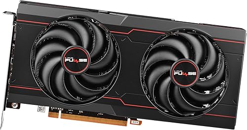 Miniatura 2 de Sapphire 11319-03-20G Pulse AMD Radeon RX 6650 XT - Tarjeta gráfica para juegos con 8 GB GDDR6, AMD RDNA 2, color negro