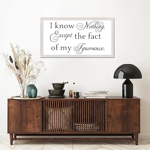 Vista 64 de Letrero enmarcado de madera con frases inspiradoras con versículo bíblico, con texto en inglés "I Still Remember the Days I Prayed for the Things I