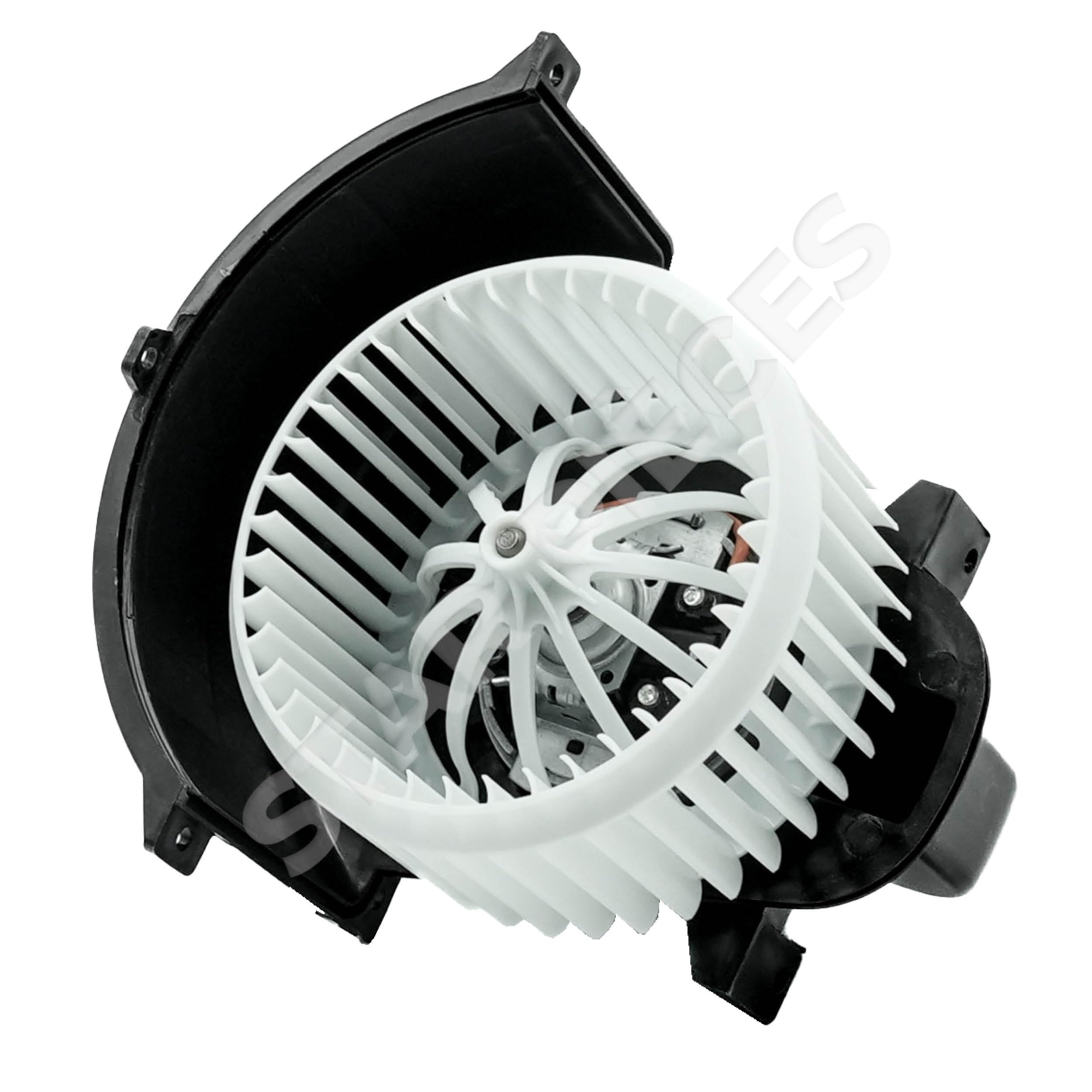 Ventilador aire acondicionado compatible para Q7, Cayenne (9PA), Touareg, Amarok. Motor calefacción, ventilador, climatizador, soplador. 4L1820021, 7L0820021