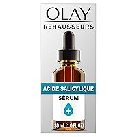 Vista 10 de Olay Suero de ácido salicílico, estimulante exfoliante, sin fragancia, 1.0 onzas