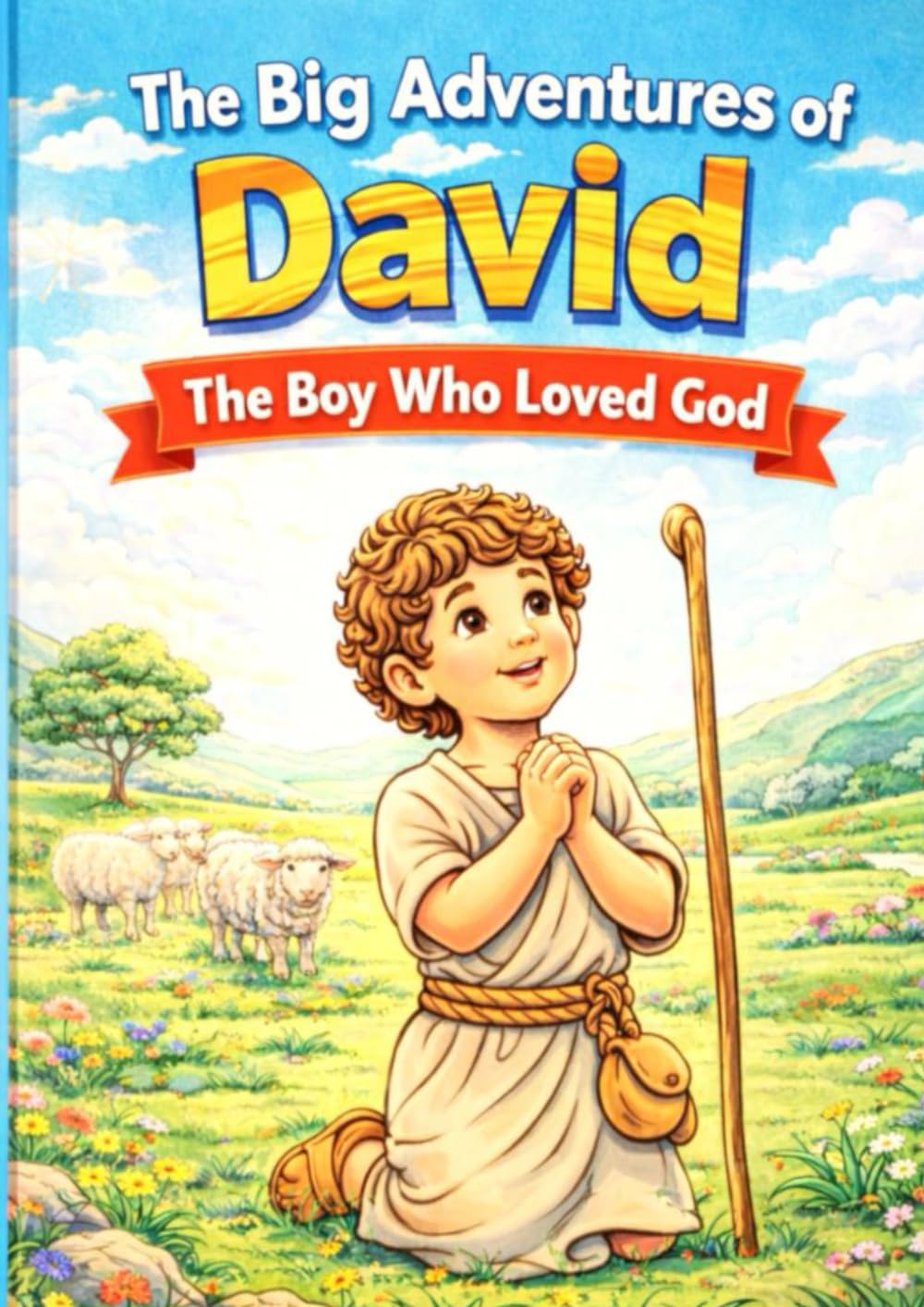 The Big Adventures Of David: The Boy Who Loved God