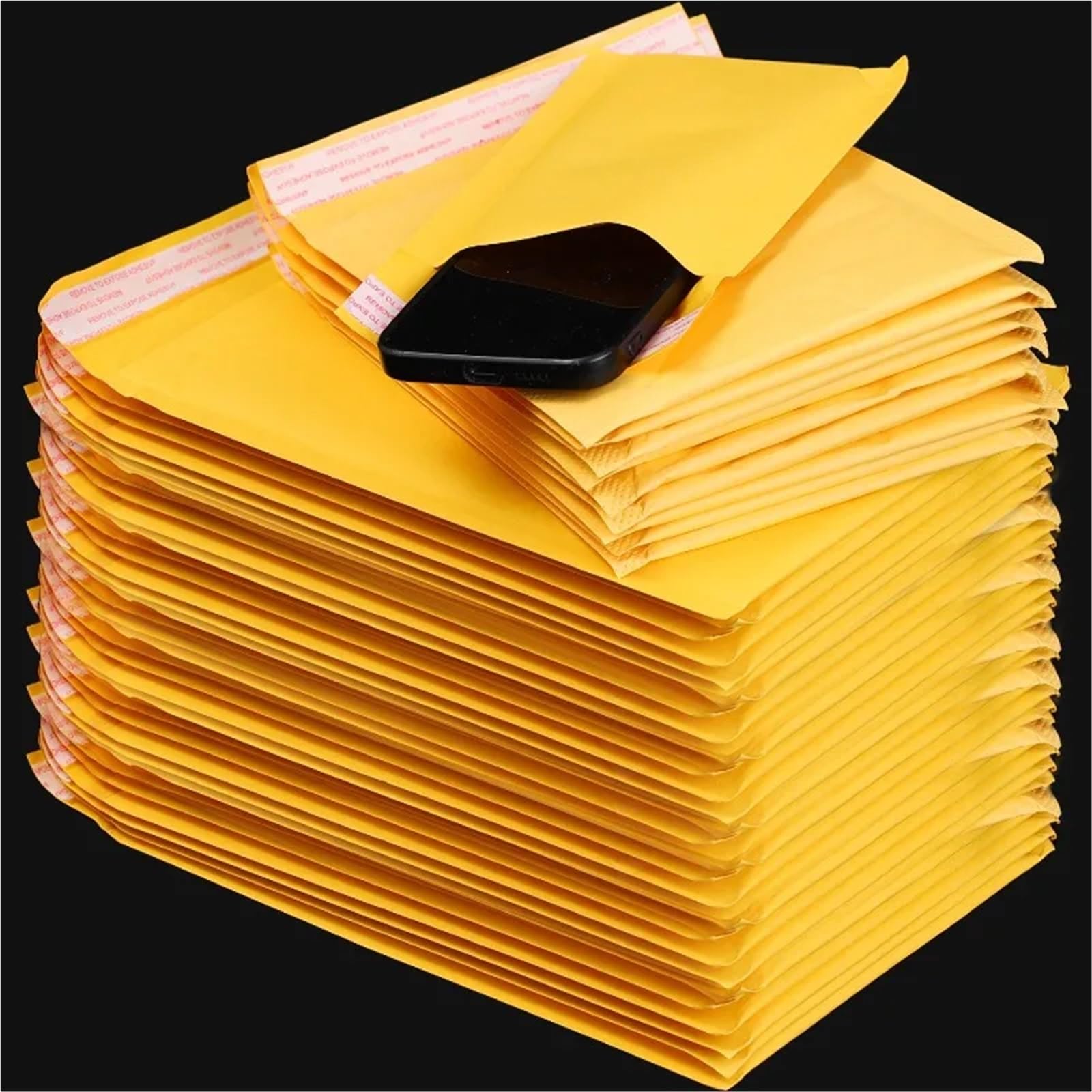 versandtaschen Blase Umschläge Taschen Selbst Dichtung Klebstoff Gepolsterte Mailer Stoßfest Anti Drop(Plastic 30PACK,18 * 23cm)