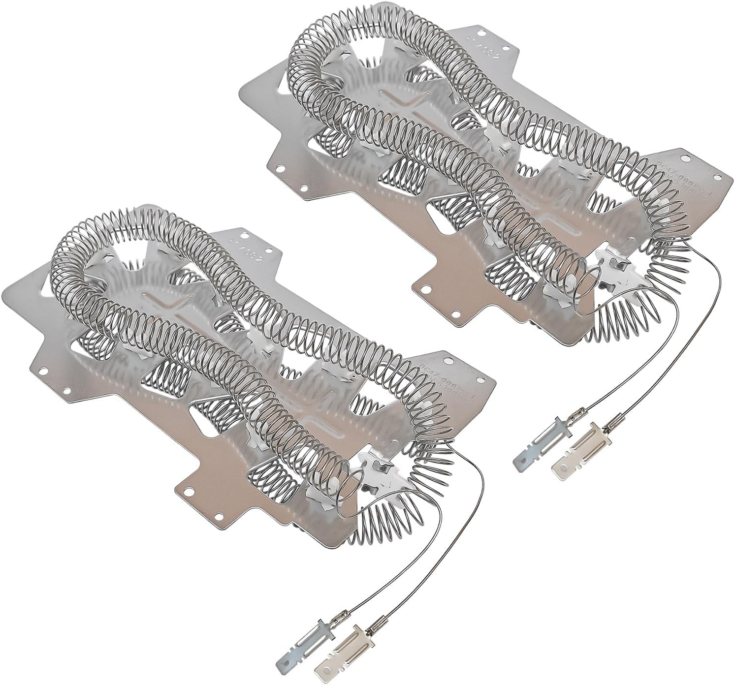 DC47-00019A Dryer Heating Element by Seentech - Compatible with Samsung & Kenmore Dryers-Replace: DC47-00019A 35001247 35001119 AP4045884 1185561 AH2038533 EA2038533 PS2038533 ERDC47-00019A (Pack 2)