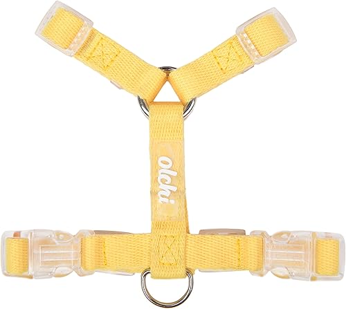 Miniatura 2 de olchi Arnés Pudding H para perros pequeños y medianos, arnés tipo H a prueba de escape, ajuste cómodo para todas las estaciones, perfecto para