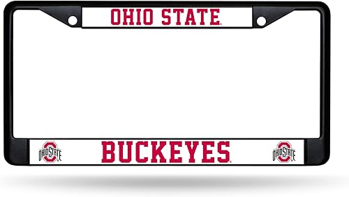 Vista 23 de Rico Industries NCAA Tide - Marco de matrícula negro primario