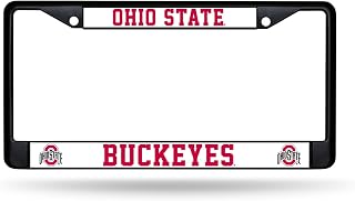 Rico Industries NCAA Tide Primary Black License Plate Frame