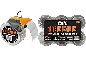 Tape Terror Pro-Grade Tape Dispenser: The Ultimate Packaging Solution