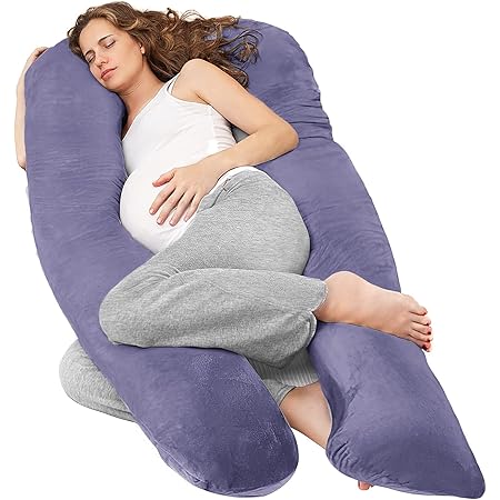 Tummy Nest Pregnancy Mattress Nuliie U Shaped Full Body Pillow