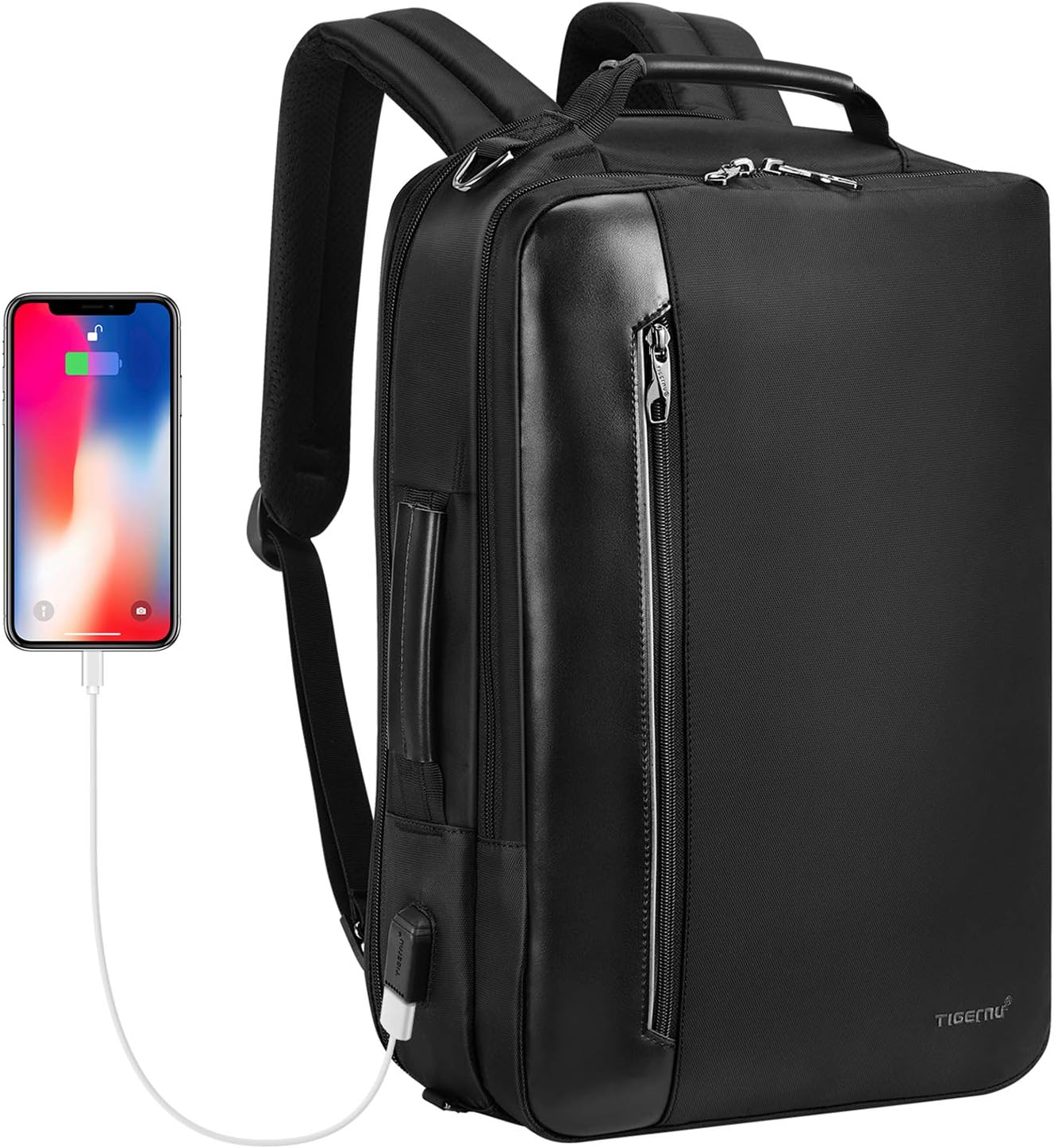 borsa di scuola per uomini al college