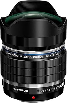 OLYMPUS  ED 8mm/F1.8 Fisheye PRO  魚眼レンズ Amazon.com : Olympus M.Zuiko Digital ED 8mm F1.8 FISHEYE PRO