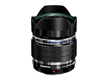 Amazon.com : OLYMPUS M.Zuiko Digital ED 8mm F1.8 FISHEYE PRO