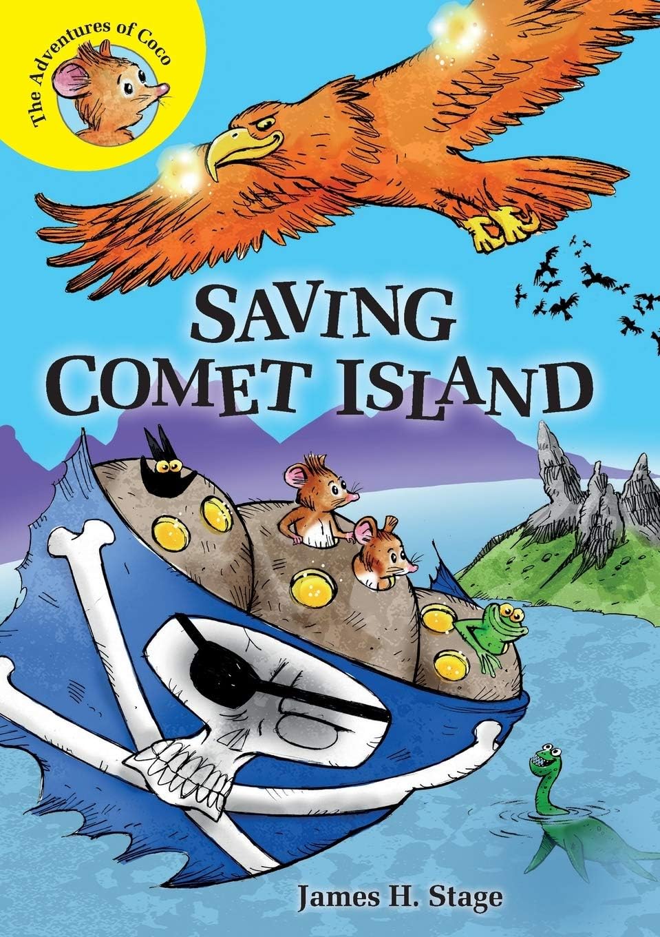 Saving Comet Island (The Adventures of Coco Book 1)