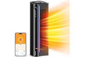 Increíble Calentones Eléctrico para Sala Grandes, Tecnología Inteligente de GoveeLife