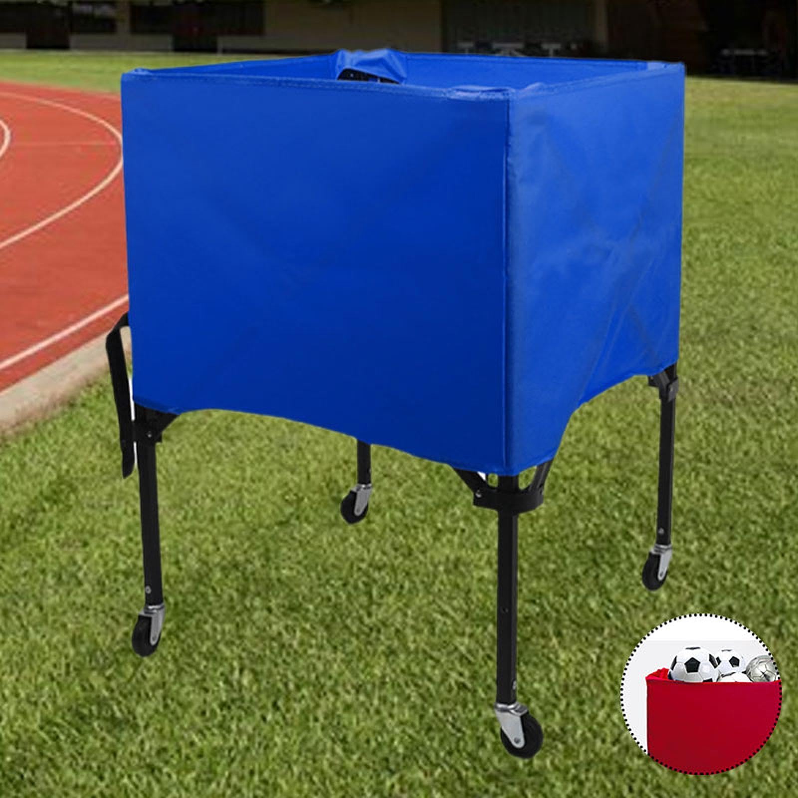 F Fityle Chariot Utilitaire à Roulettes, étagère Pratique, Polyvalente, Portable, Mobile, Table