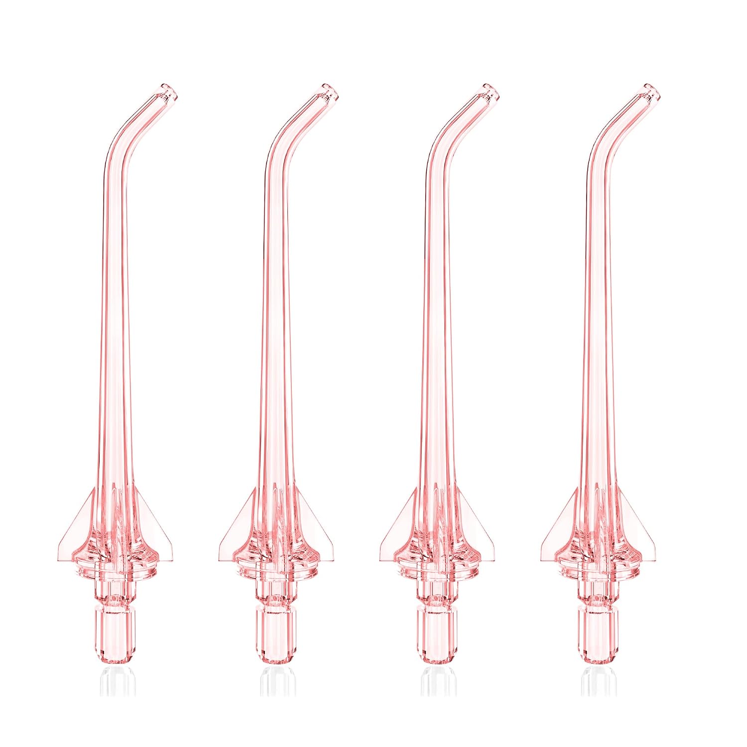 Replacement Tips for Nicwell Oralfree Water Flosser, Water Flosser Replacement Heads Oral Irrigator Jet Tip（ 4 Pack）