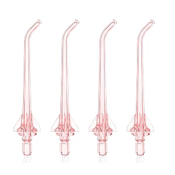 Replacement Tips for Oralfree Nicwell Water Flosser,4 Classic Jet Tips