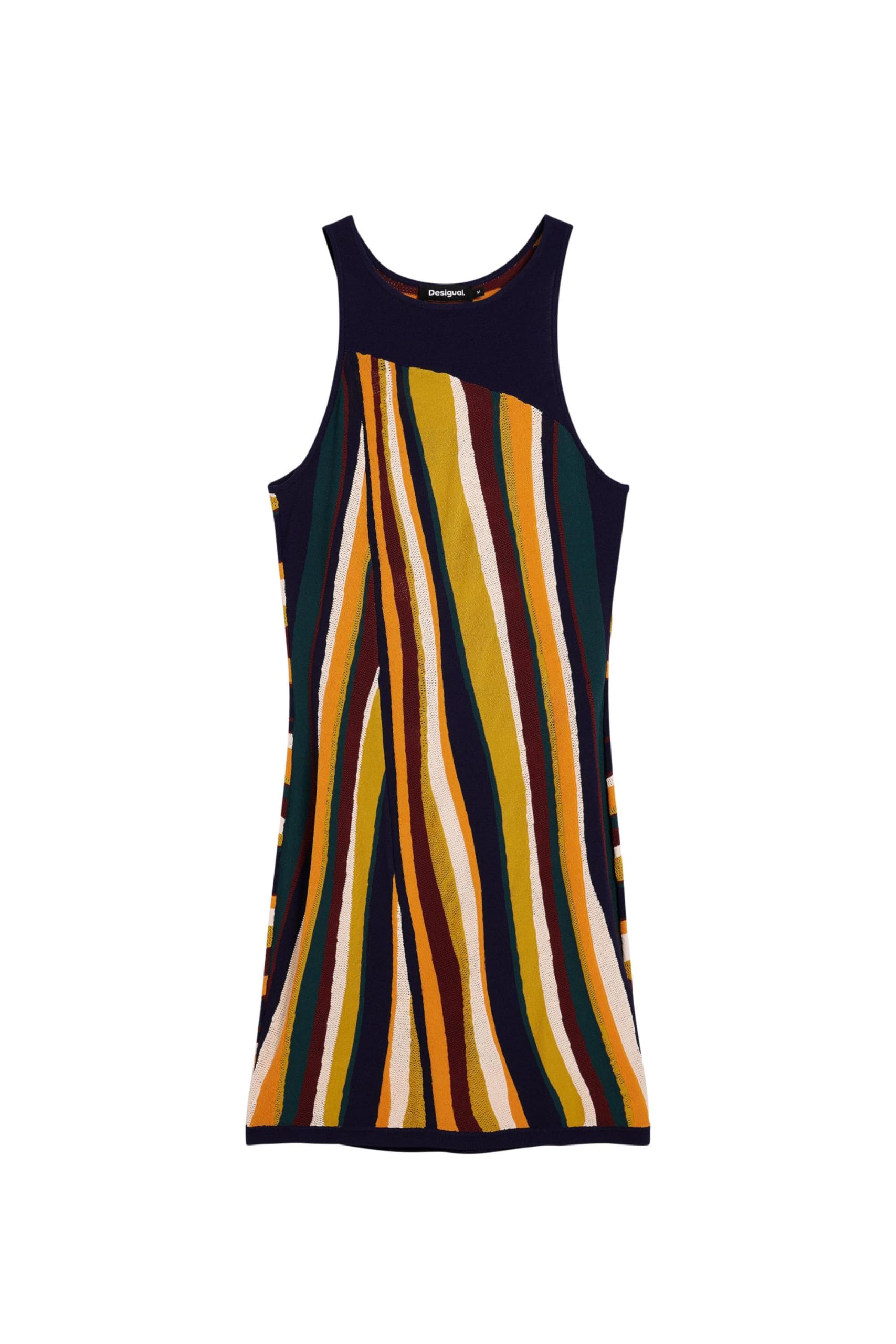 Desigual Soleil Lacroix Dress Donna (Pacco da 1)