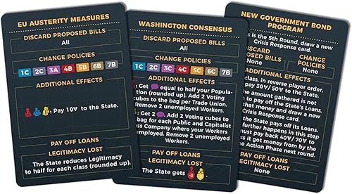 Miniatura 3 de Expansión de Crisis & Control añade nuevos automas y módulos, juego en solitario, juego de mesa único basado en cartas asimétricas, a partir de 14