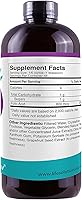 Vista 2 de Ácido fólico Formulado profesionalmente Completamente natural Suplemento dietético líquido 8 onzas líquidas