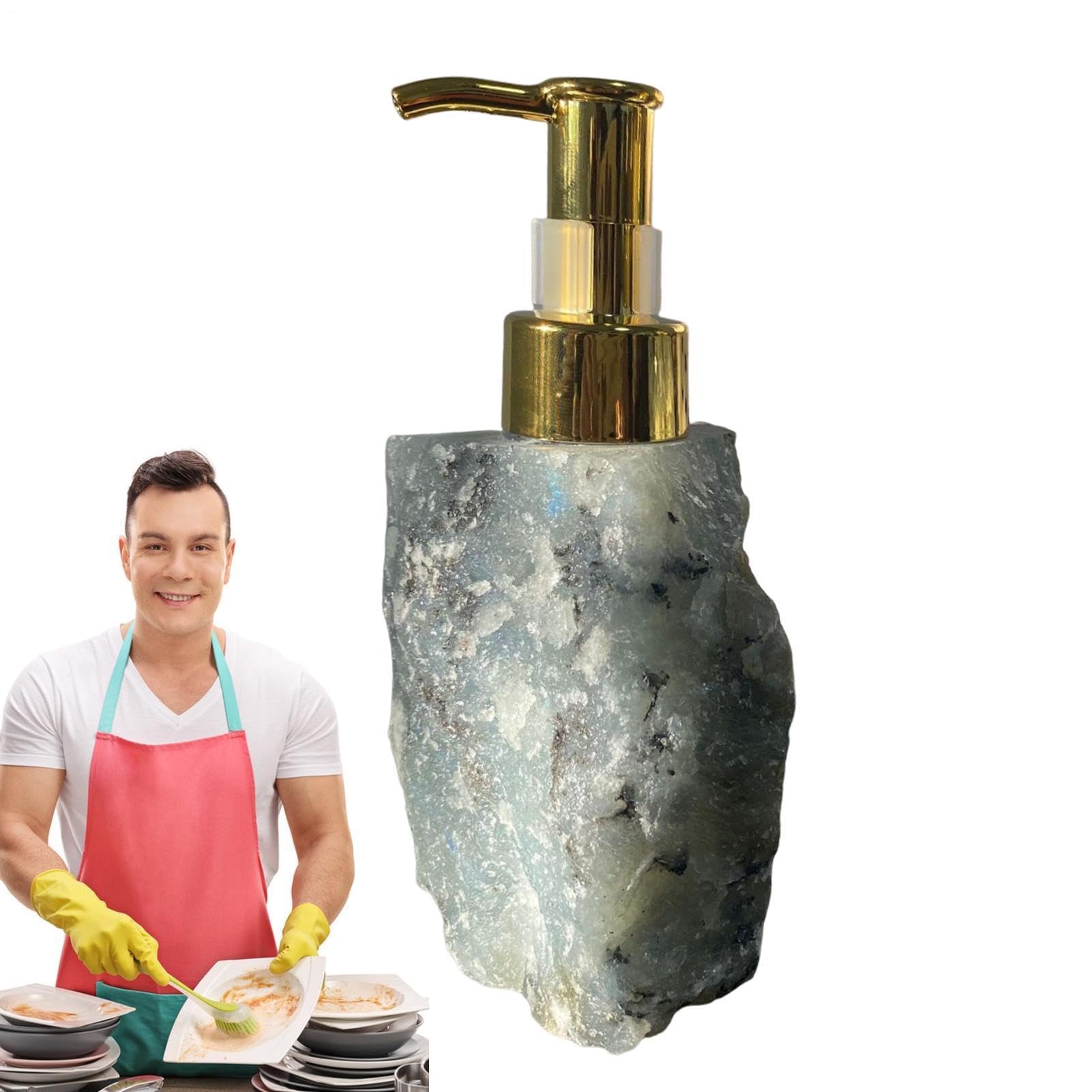 Bottiglie di gel doccia | Bottiglia a pompa in ceramica da viaggio in