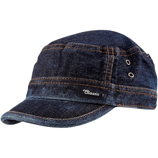 Denim Cap - Blue