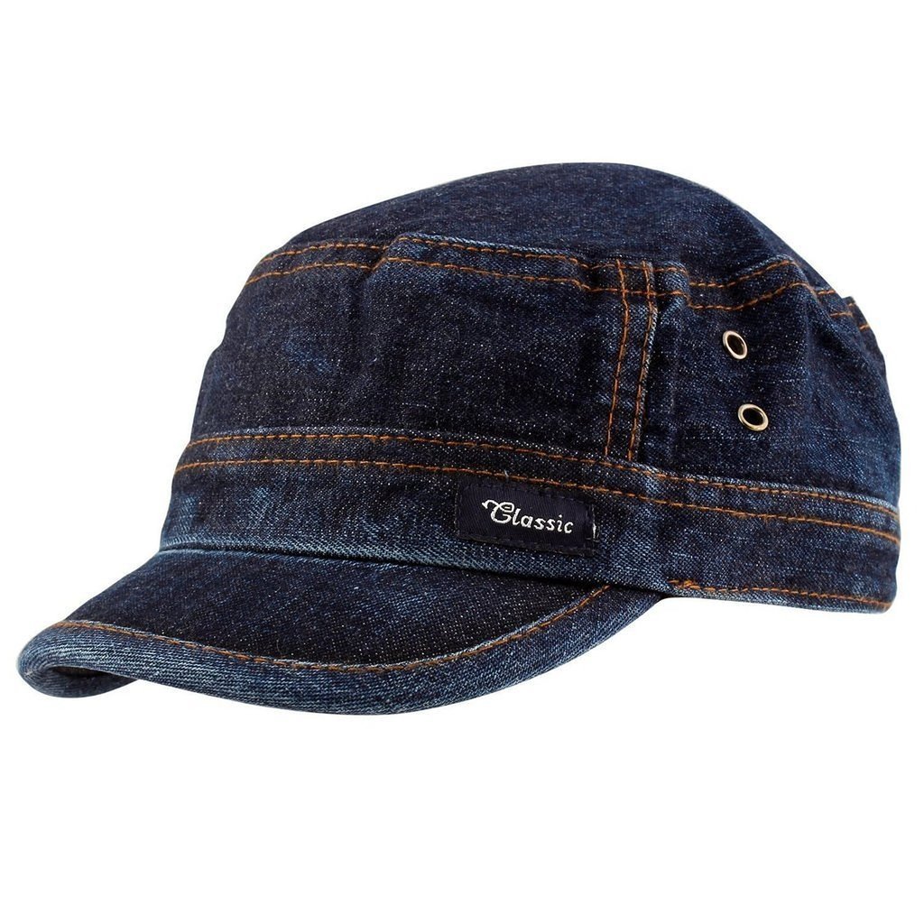 Zacharias Boy’s Denim Cap – Blue Zacharias Boy’s Denim Cap – Blue