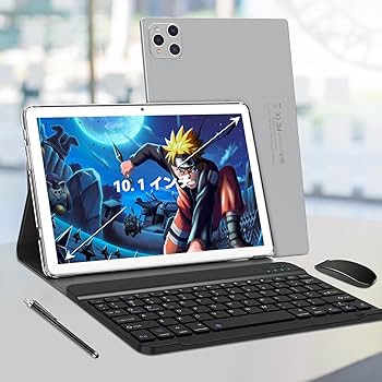 Amazon.co.jp: FEONAL 最新2in1 Androidタブレット 10インチwifi