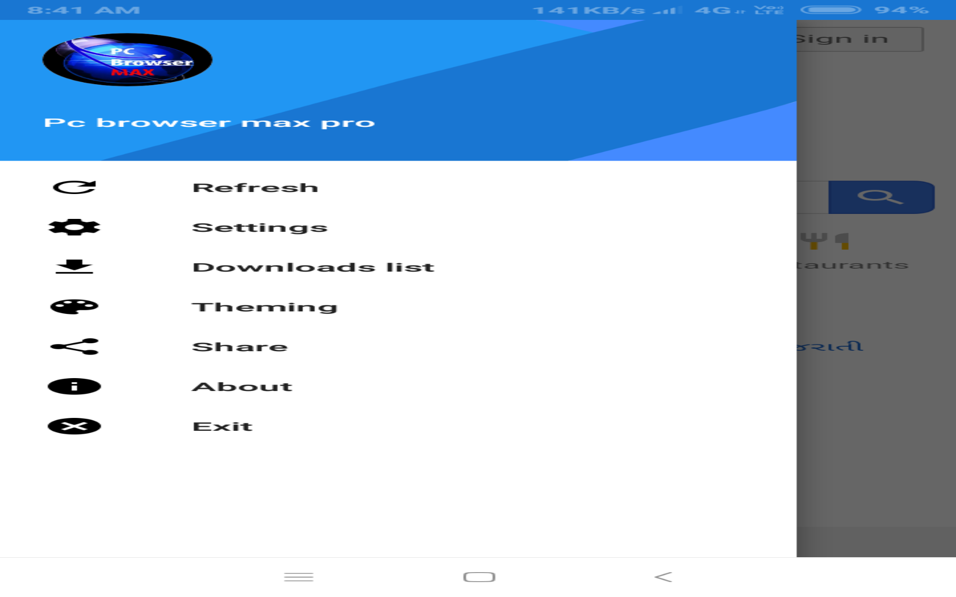 Pc browser max pro - App on Amazon Appstore