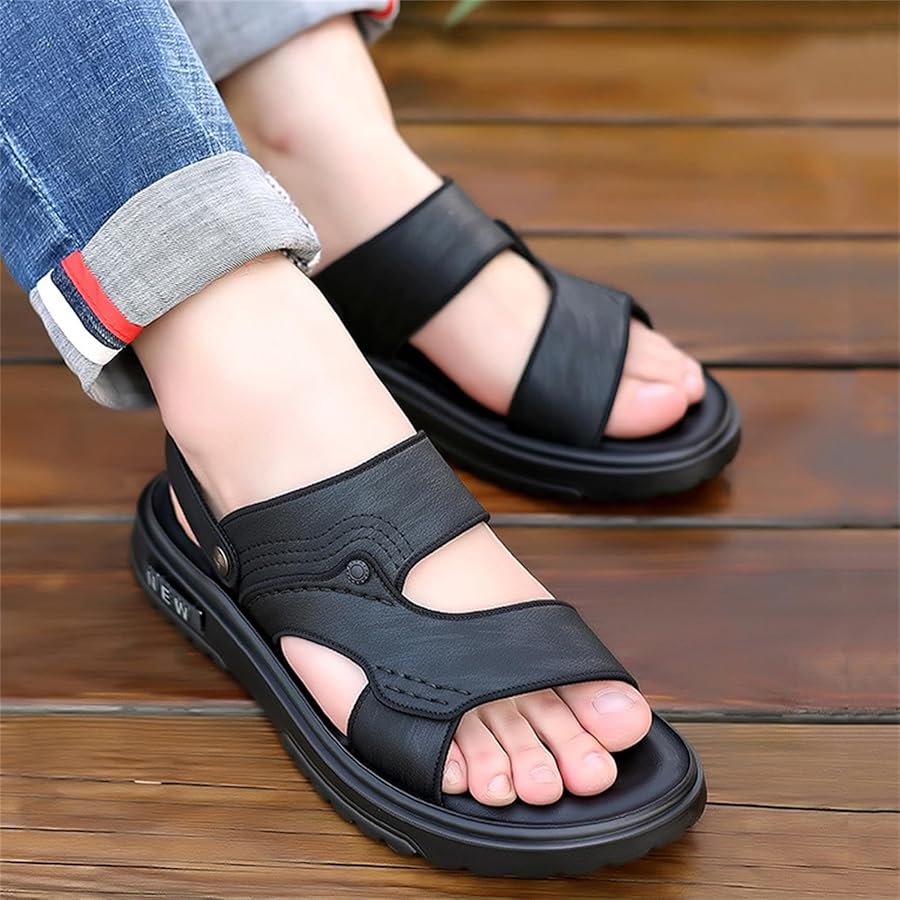 Amazon.com | PPXID Men's Soft Latex Pad Outdoor Driving Shoes Flat