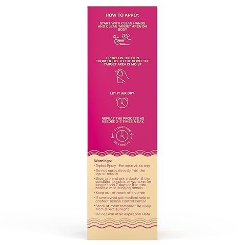 Miniatura 7 de Base Labs - Spray de ácido hipocloroso  Limpiador en aerosol curativo de la piel para heridas tratamiento de eccema cuidado posterior de tatuajes y