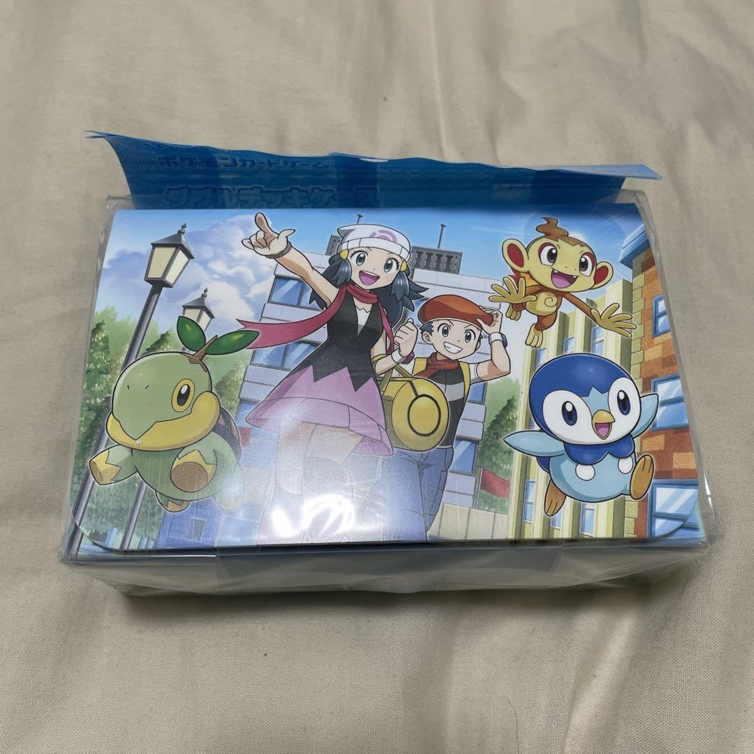 ゴルガリ　デッキケース ポケカ】ダブルデッキケース コウキ＆ヒカリ＆テル＆ショウ（GGG