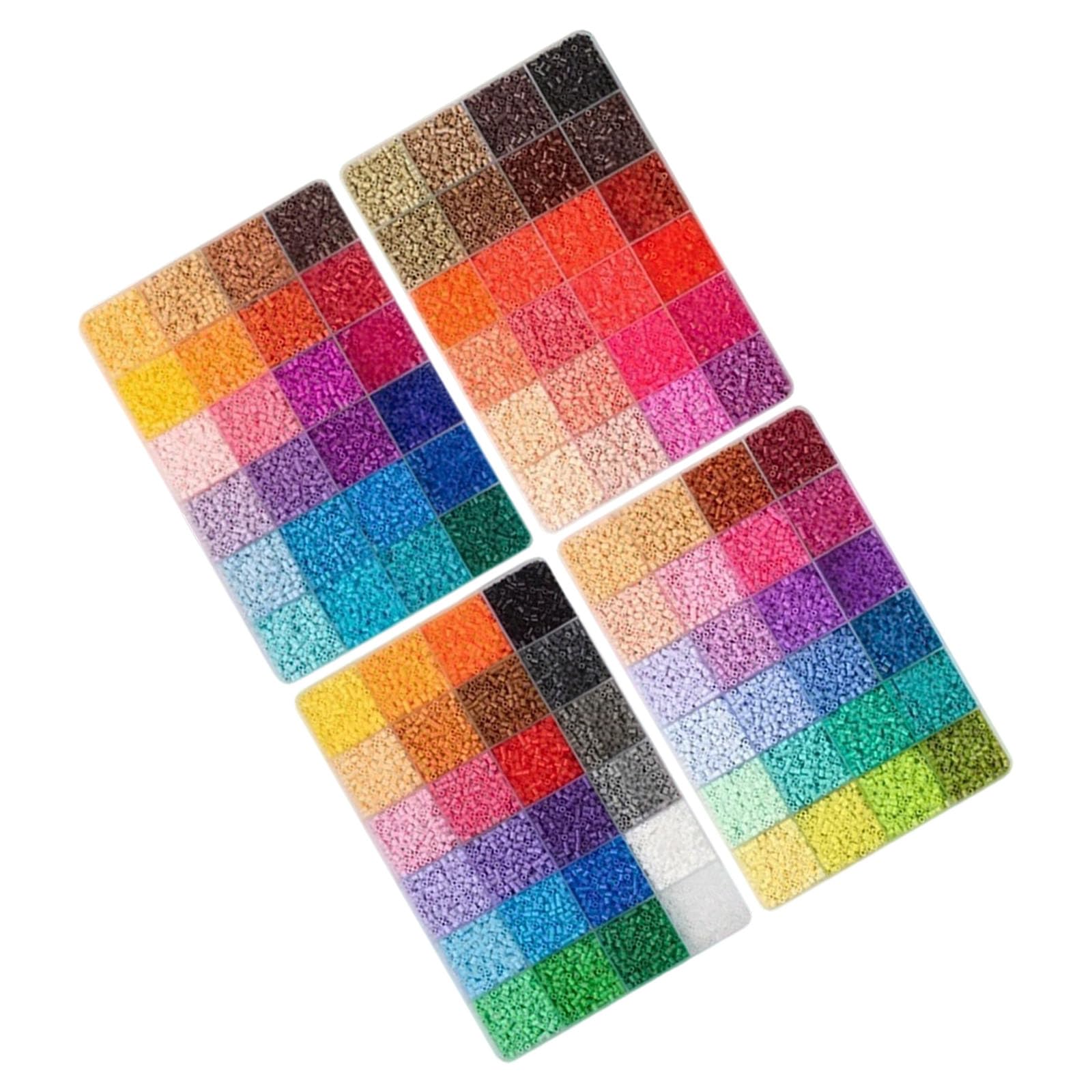 Nucelit Complete Beads Craft Set with Colorful Beads for Kids Adults Creative Projects Making Set