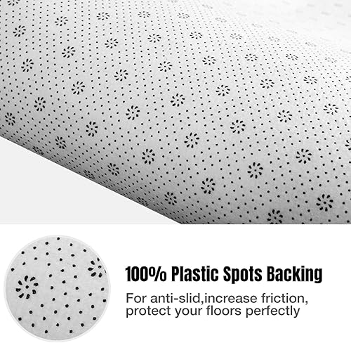 Miniatura 7 de Alfombra redonda esponjosa para sala de estar, alfombra de piel sintética, para habitación de los niños, alfombra de felpa larga para dormitorio,