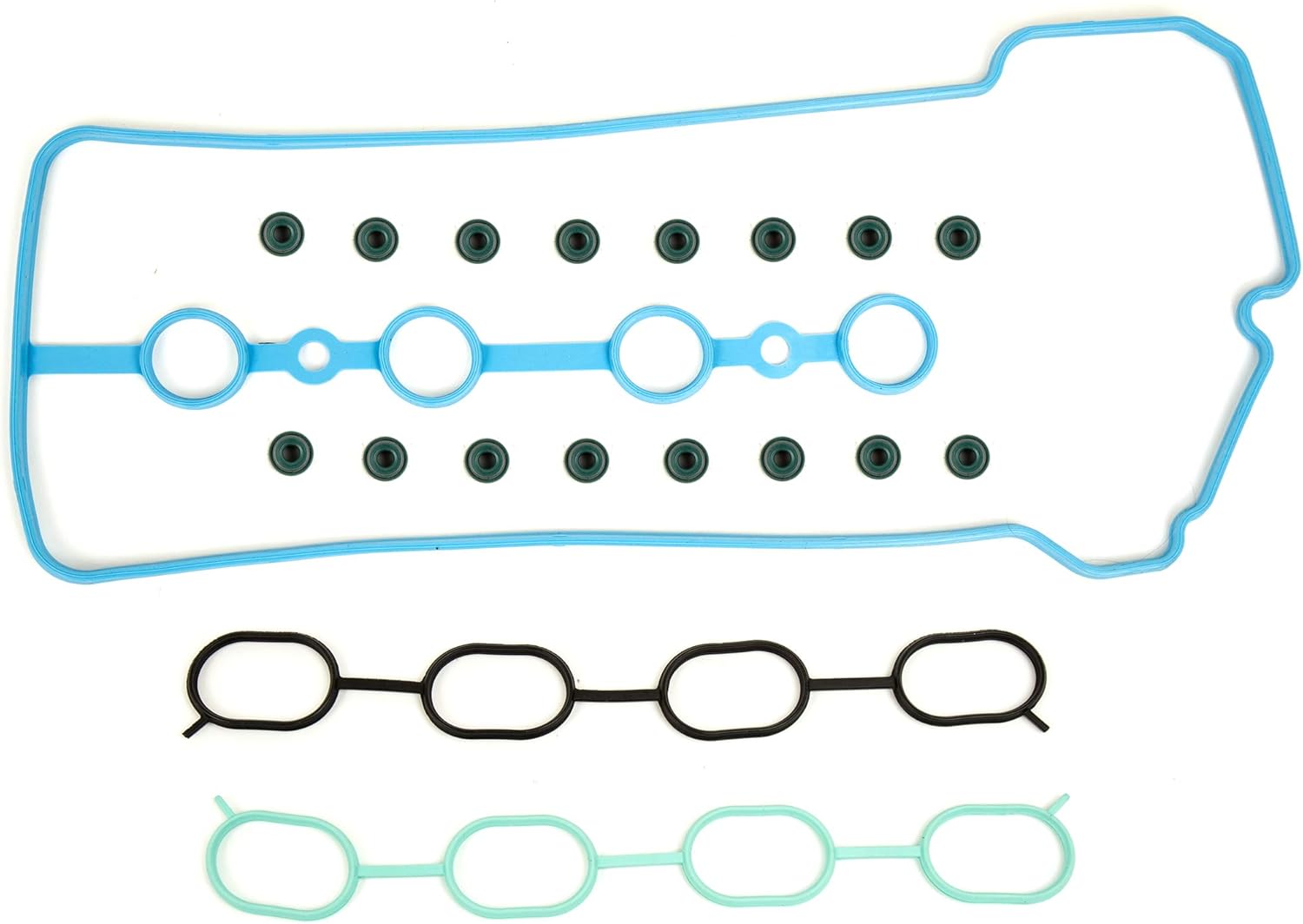 Evergreen HS2059 Head Gasket Set Fits 04-06 Scion xA xB Toyota Echo Yaris 1.5 DOHC 1NZFE 1NZFXE