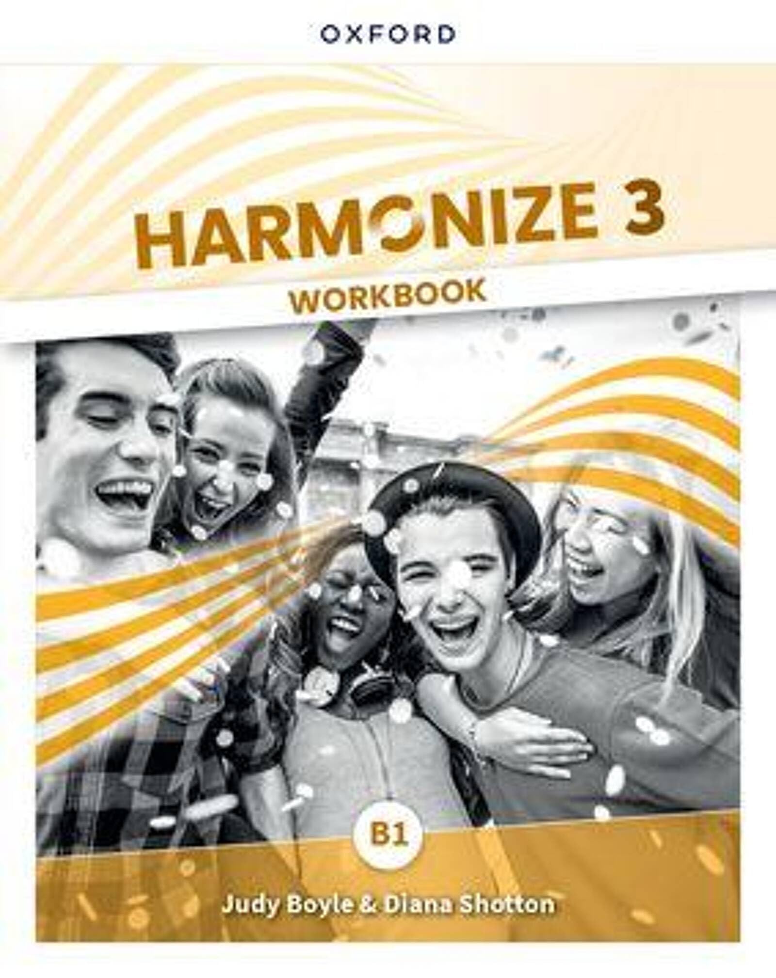 Oxford University Elt Harmonize 3 Wb